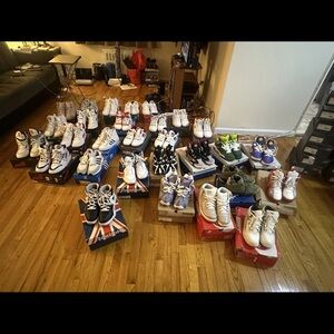 RETRO SNEAKER SHOE LOT(Barely worn) SIZE 11 MENS